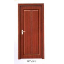 Деревянные двери из ПВХ для кухни или ванной комнаты (pd-010)